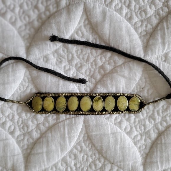 Afghan Tribal Kuchi Choker - Picture 2 of 5